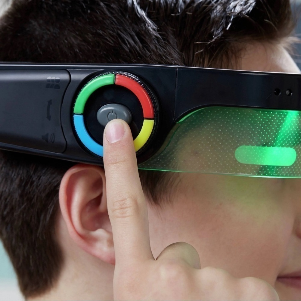 Simon Optix wearable Simon game